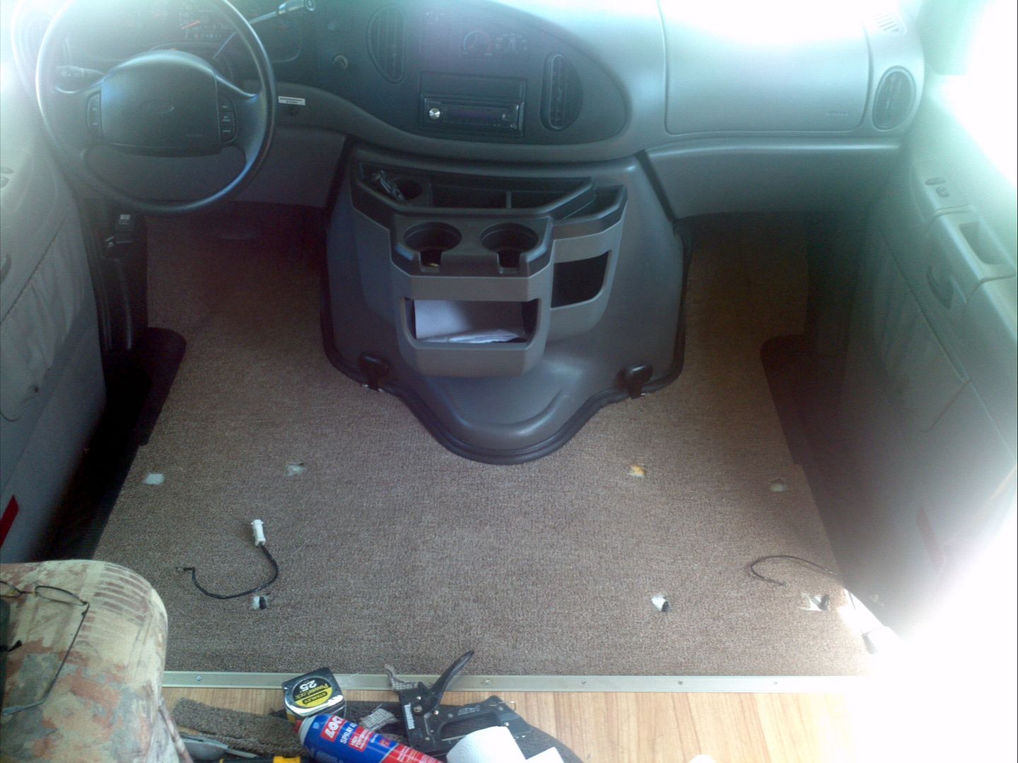 Open Roads Forum Replacement Vinyl or Carpet for the Cab?